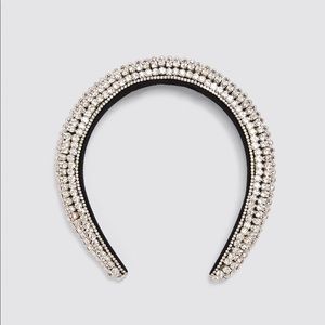 🎉SALE🎉ZARA padded sparkly headband